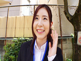 マン毛ボーボーの真面目そうなEカップ色白美人OLのランチタイム中出し援交 都内大手飲料メーカー勤務 えな サンプル動画サムネイル